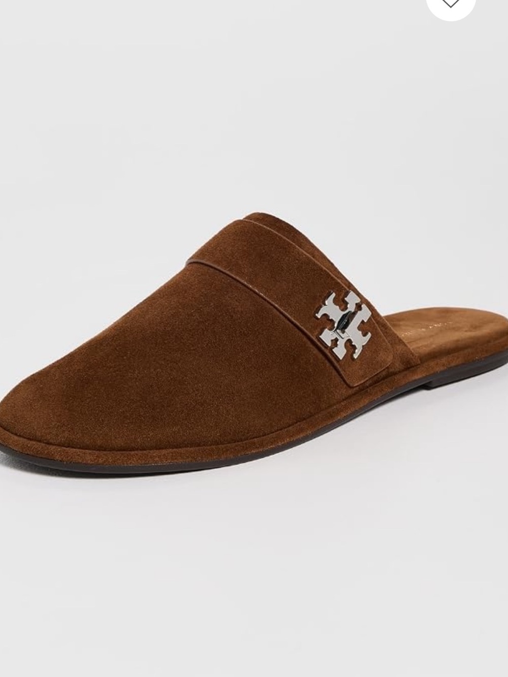 Tory Burch Turnlock Mules, great condition